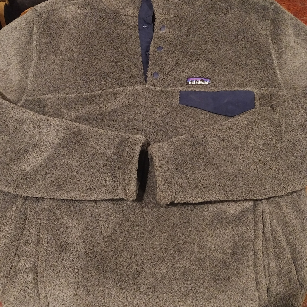 Patagonia Re-tool snap-t fleece